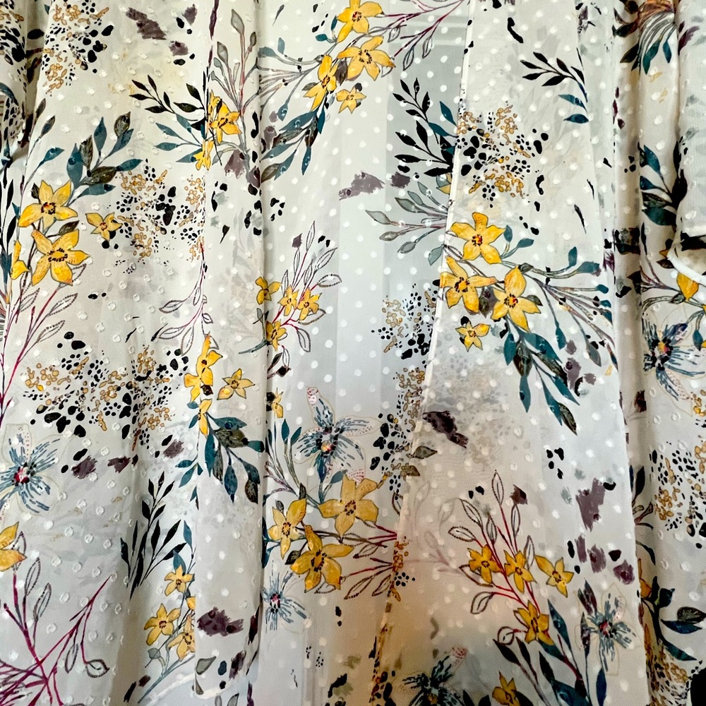 Floral Kimono